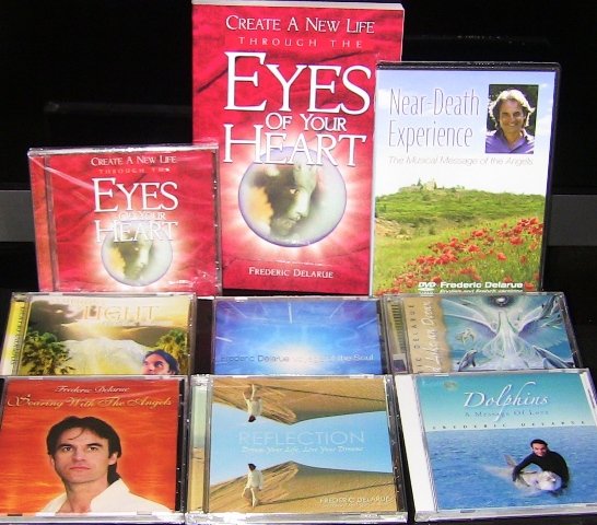 7 CDs Relaxation Music + NDE Book + DVD