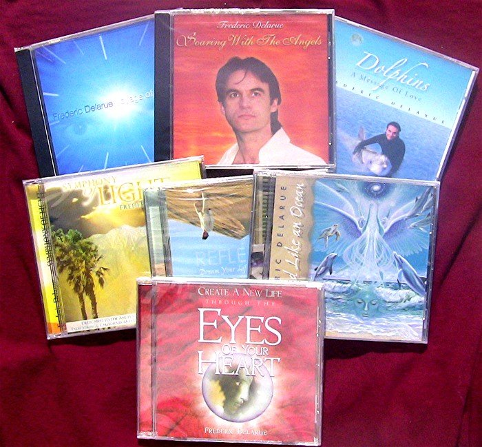 Set of 7 Uplifting Healing CDs