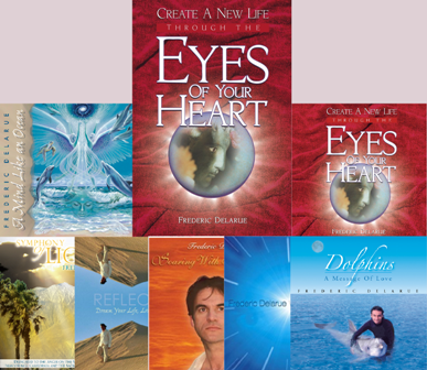 Set of 7 CDs Celestial Music + book on NDE