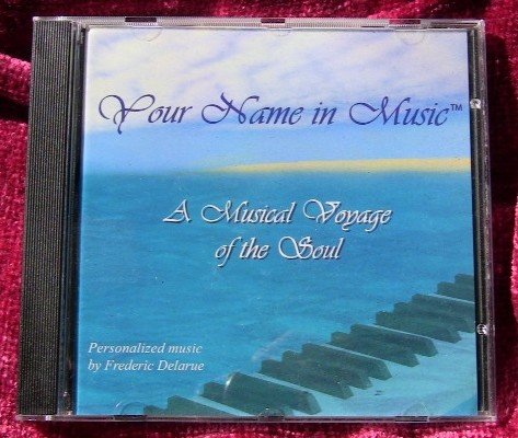 The Music of Your Soul, Personalized CD for an individual or a couple