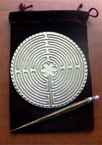 Mini Chartres Labyrinth