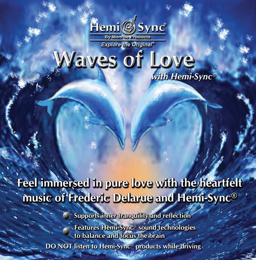 Hemi-Sync version of Dolphins... A Message of Love