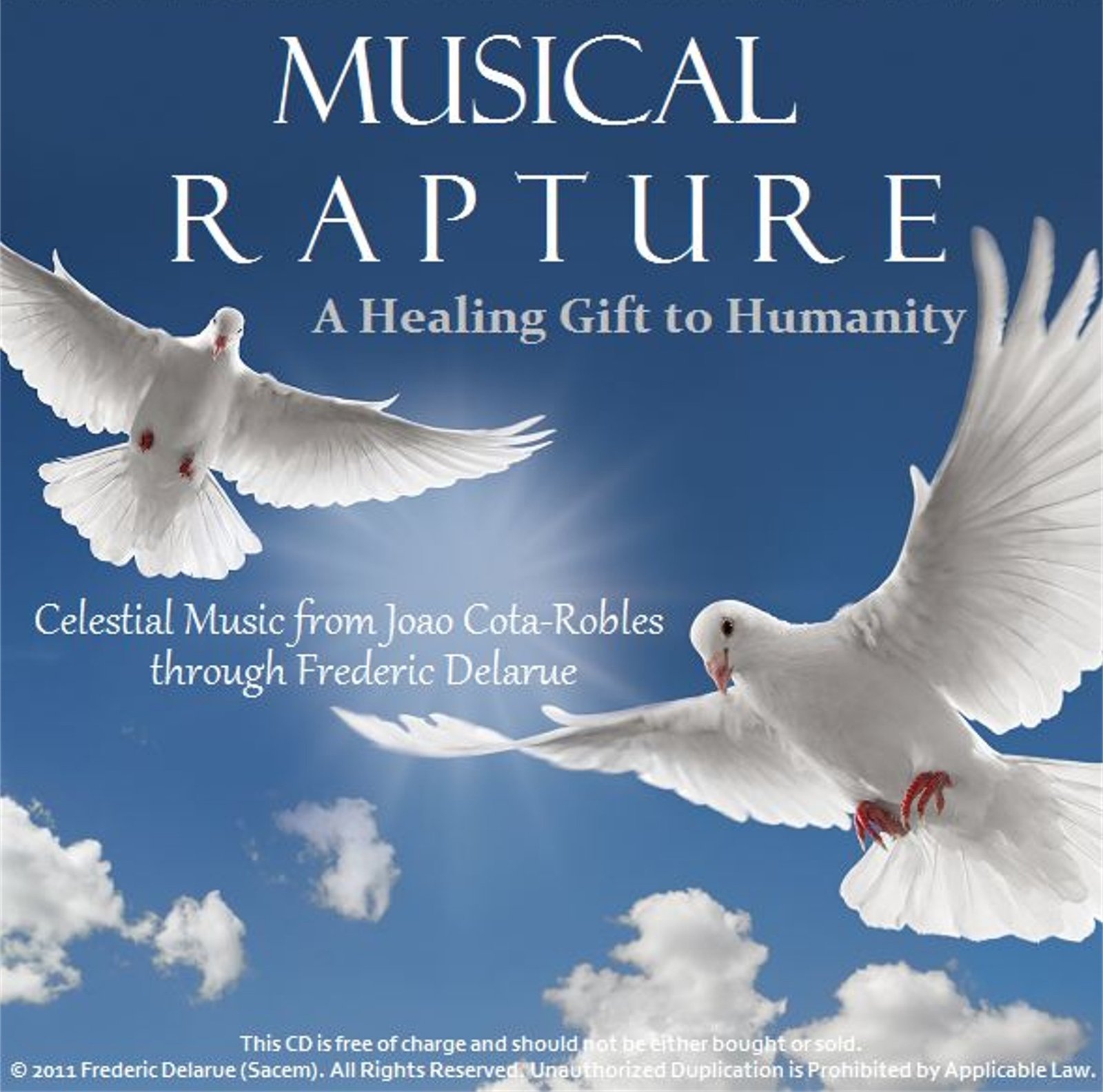 Musical Rapture - Celestial Healing Music by Frederic Delarue